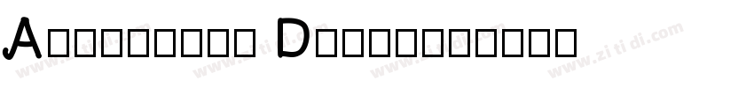 Alexander Display字体转换